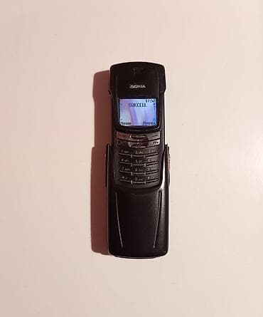 Nokia 8, rəng - Qara