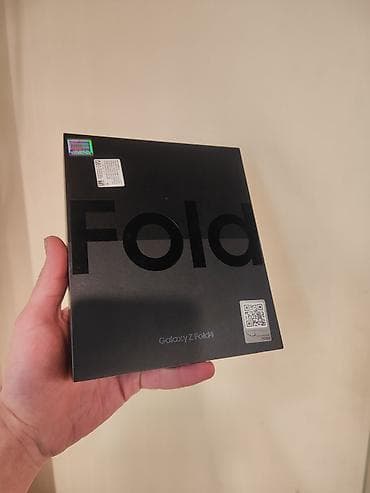samsumg s10: Samsung Galaxy Z Fold 4, 256 GB, rəng - Boz, Barmaq izi — 1
