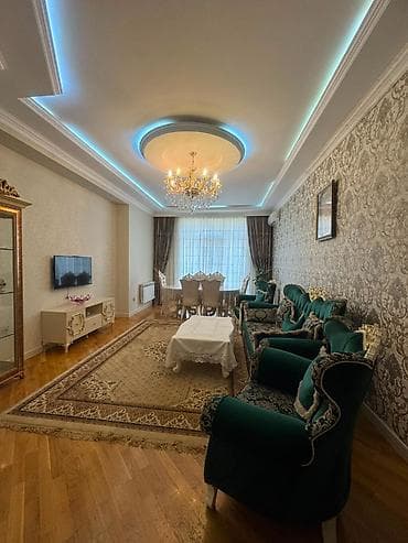 emircanda ev satisi: 3 otaqlı, Yeni tikili, 150 kv. m — 10