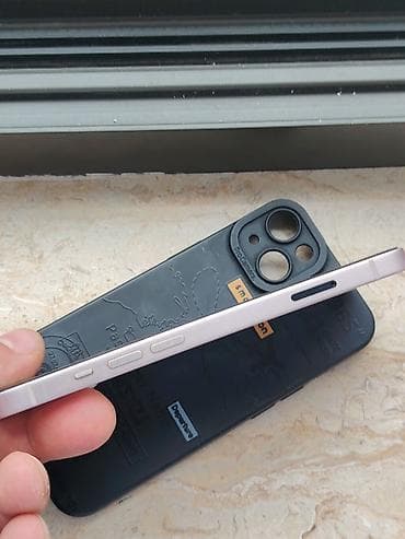 processor core i7: IPhone 13 üçün qoruyucu aksesuar dəsti - 2 ədəd: arxa örtük (case) və — 1