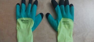 антибактериальные средства для дома: İşçi əlcəkləri
10 ədədi 4 manat — 1