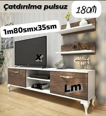 optik kabel satisi: TV STEND / TV altı Yeni və sifarişlə 💥 Qiymət : 180₼ Ölçü — 1
