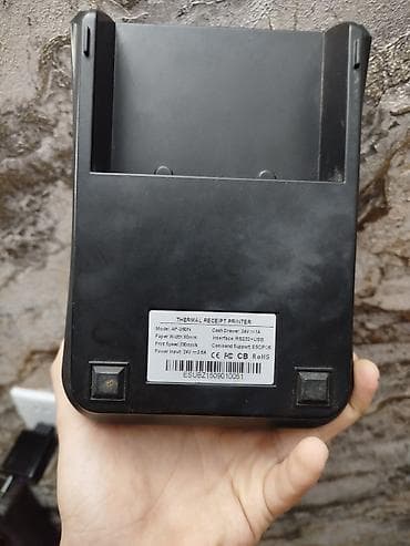 kartrici h131 a: POS.az termal çek printeri. Toka qoşmaga kabel yoxdu amma komputere — 7