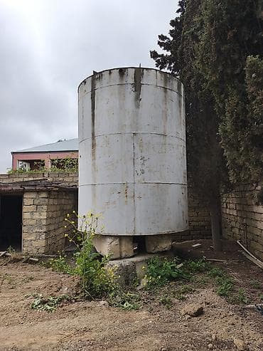 бак для воды в квартиру: Бак, Металл, Б/у, Самовывоз — 2