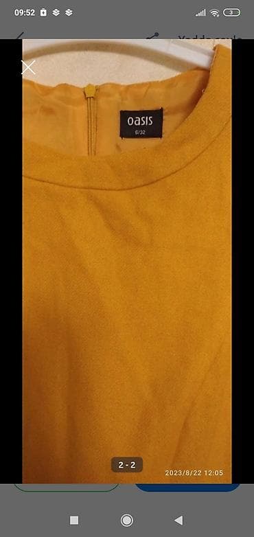 Qadın geyimləri: Gündəlik don, Mini, S — 2