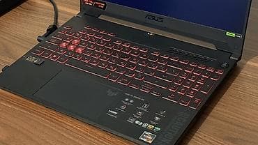 pes 2023 mobile: ASUS TUF Gaming A15 oyun noutbuku - Prosessor: AMD Ryzen 7 7000 — 2