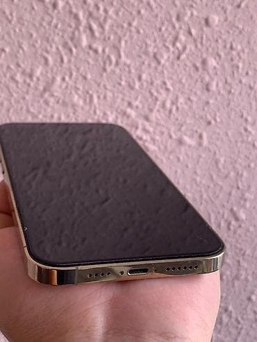 iphone x barter: IPhone 12 Pro Max, 256 GB, Qızılı, Face ID — 4