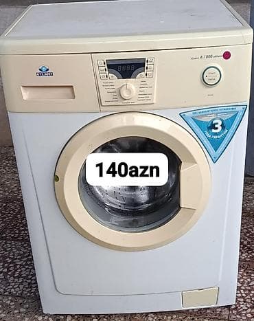 ATLANT önyükləməli paltaryuyan maşın - Enerji sinfi: A - Sıxma