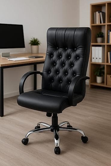 Yeni, Təkərli, Qolları tənzimlənir, Dəri — 8