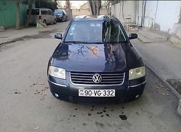 diffuser satisi: Volkswagen Passat: 1.8 l | 2002 il — 7