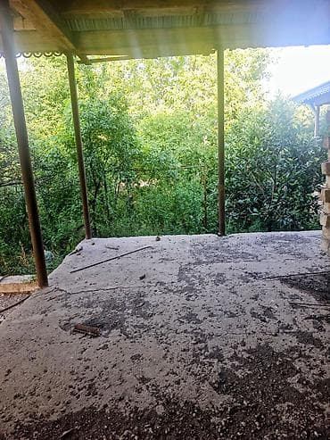 kənd: Satılır: yarımçıq tikili həyət evi - Layihə: daş divarlı, iri eyvanlı — 6