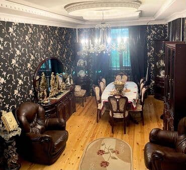 qara qarayev heyet evleri: 400 kv. m, 6 otaqlı, Qaz, İşıq, Su — 2