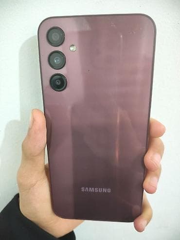 Samsung Galaxy A24 4G, 128 GB, rəng - Bənövşəyi