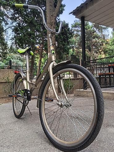 Şəhər velosipedləri: İşlənmiş Şəhər velosipedi Start, 24", sürətlərin sayı: 1, Ünvandan götürmə — 1