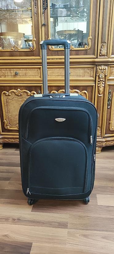 Чемоданы: Monza əl baqajı çamadanı - Material: davamlı parça (softcase) - Rəng — 2