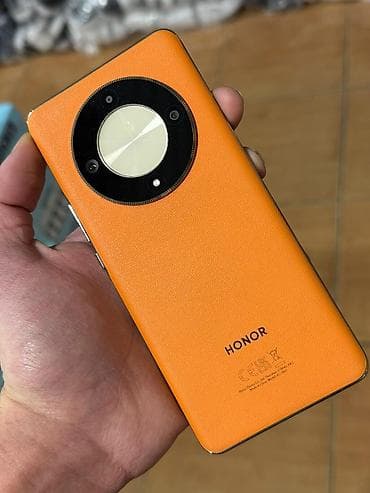 huawei gpon modem: Honor Magic 5 Lite, 256 GB, rəng - Narıncı, Barmaq izi — 1