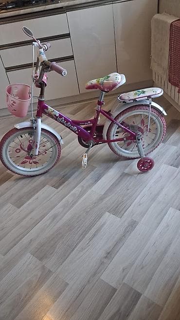 İki təkərli Uşaq velosipedi 16", sürətlərin sayı: 1