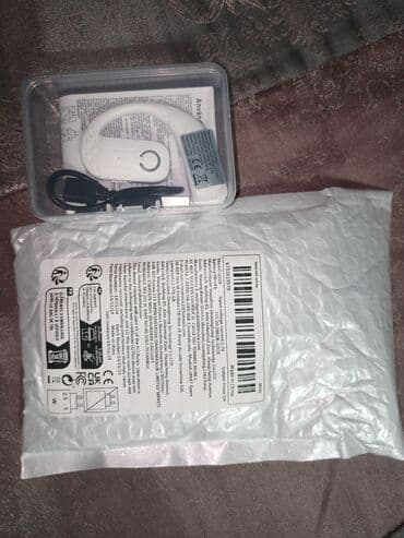 mikro qulaq: Bluetooth qulaq arxası mono qulaqlıq (simsiz) - Qulaq arxasına — 1