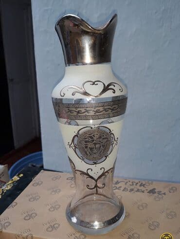 ən ucuz qablar instagram: Tort və şiriniyyat qabı, rəng - Göy, Farfor — 5