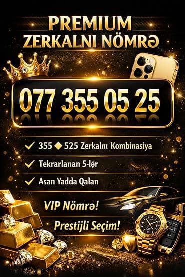 Nömrə: ( 077 ) ( 3550525 )