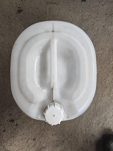 Bak, Plastik, 25 l l, İşlənmiş