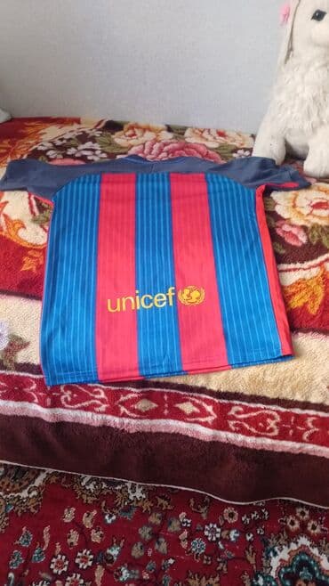 Köynəklər: Futbolka, Nike, M, rəng - Mavi — 4