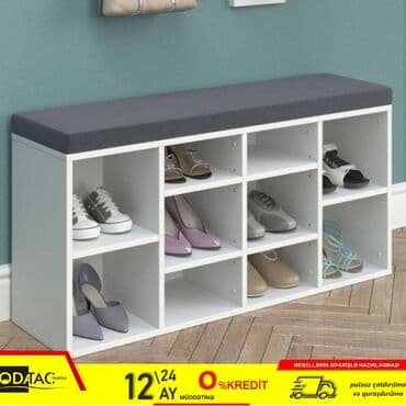 yazı masa: Yeni, Düz dolab, Ayaqqabı dolabı, Azərbaycan — 1