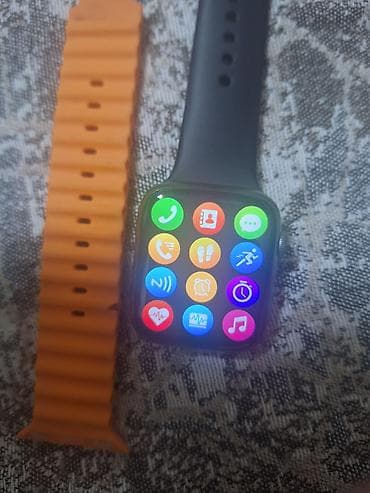 Şəxsi əşyalar: Yeni, Smart saat, Smart, Sensor ekran, rəng - Qara — 1