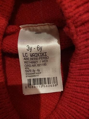 yun donlar: Uşaq papaqları5 m biri - Model 1: Disney Baby x LC Waikiki trikotaj — 6