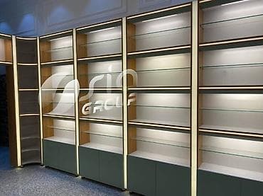 Mağaza vitrinlərinin sifarişi Bizim üstünlüklərimiz Şirkətimizin