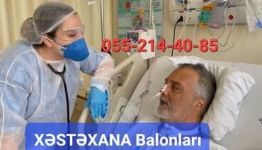 tibbi oksigen balonu: Xəstələrin ev şəraitində müalicə olunması üçün istifadə edilən TİBBİ — 7