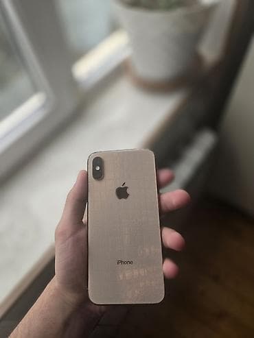 iphone xs 128: IPhone Xs, 64 GB, Qızılı, Face ID — 1