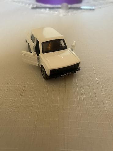pa 1: LADA 2106 miniatur avtomobil modeli - Miqyası: təxmini 1:43 (kompakt — 6