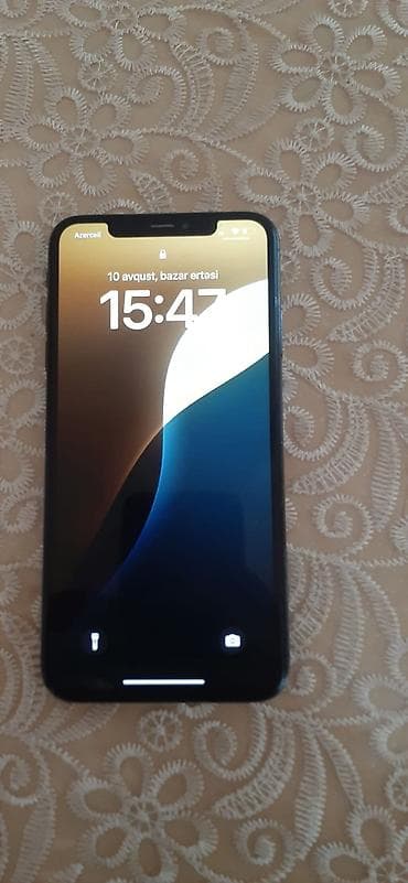 2ci el telfonlar: IPhone Xs Max, 64 GB, Qara — 4