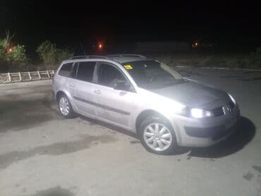 фольксваген модельный ряд и цены: Renault Megane: 1.5 л | 2005 г. 35000 км Универсал — 6