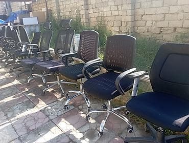 Ofis kresloları,muxtelif modelde,hamisi islekti,zemanetle satilir,en — 3