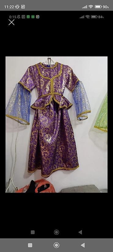 15 manata satılır Azərbaycan milli geyim dəsti - Bədən quruluşu: uşaq