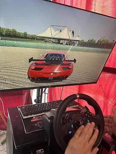 ps icarə: Tecili satilir. Tam komplekt yarış simulyatoru seti - Tək və ikili — 1