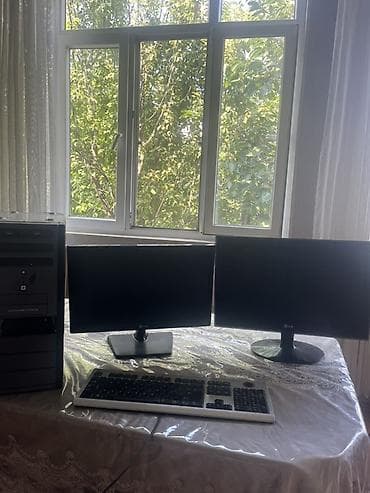 led ekran: Salam 2 lg monitor 1 sistem bloku monitorlar işlək vəziyyətdədi Sistem — 1