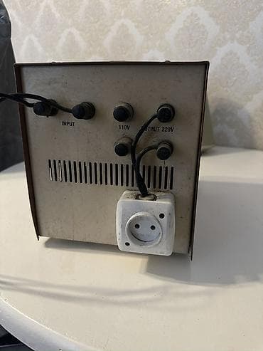 kreditle drel: Məhsul: Tam avtomatik AC gərginlik tənzimləyici (stabilizator) Brend — 3