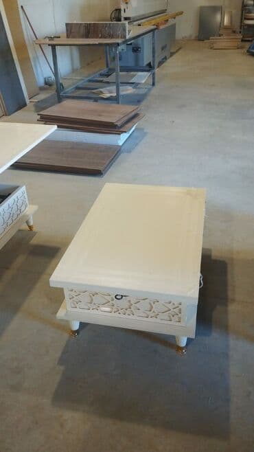 açılıb bağlanan masa: Jurnal masası, Yeni, Transformer, Laminat, Kvadrat masa — 3