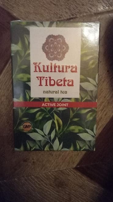 otaq bitkileri: Kultura Tibeta Natural Tea – ACTIVE JOINT bitki çayı Tərkibi: - Adi — 1