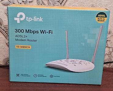 bakcell modem satilir: Tp-link router satılır. təzədir. heç bir problem yoxdur. artıqdır diyə — 1
