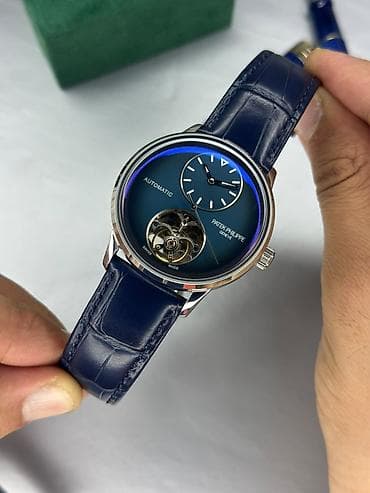 Patek Philippe üslubunda avtomatik mexanizmli kişi qol saatı - — 1