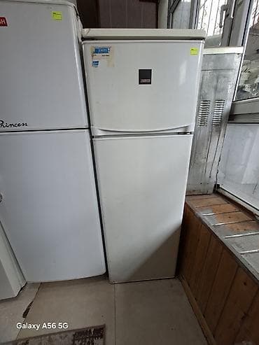 2 qapılı Zanussi Soyuducu Satılır, rəng - Ağ