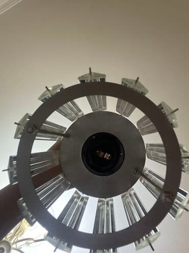 listur alti: Çılçıraq, 1 lampa — 3