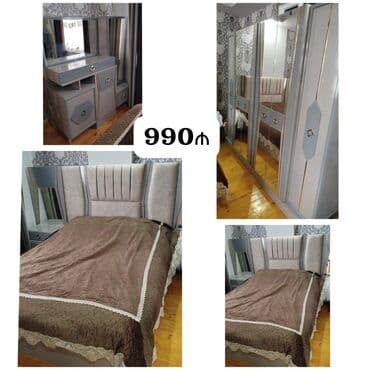 Divan və kreslo dəstləri: İkinəfərlik çarpayı, İşlənmiş — 1