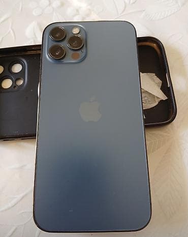 IPhone 12 Pro, 128 GB, Mavi, Simsiz şarj lalafo.az -da IPhone 12 Pro, 128 GB, Mavi, Simsiz şarj