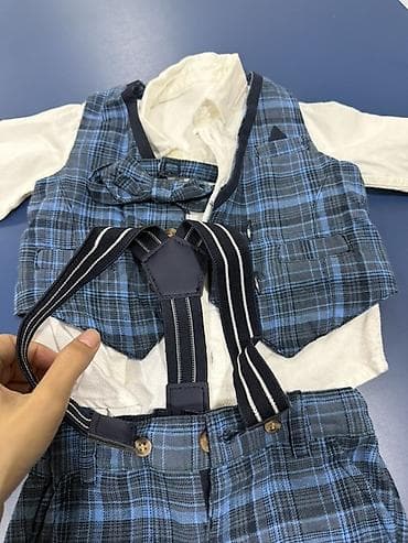 Uşaq dəsti, Oğlan üçün, 3 - 6 ay, Mothercare — 2