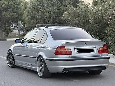 bmw maşınlar: BMW 3 series: 2.2 l | 2003 il Sedan — 6